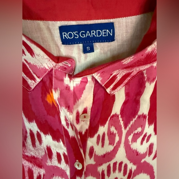 Tuckernucks Ro's Garden Magenta June Deauville Dress Size Small - Picture 11 of 11